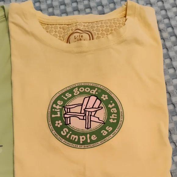 Life Is Good Cream Women's T-Shirt - Picture 9 of 9